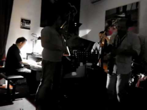 Mark Kostabi: Raining in Rome - Jam Session Party