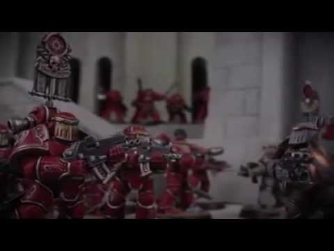 Horus heresy. Burning of prospero. Warhammer TV