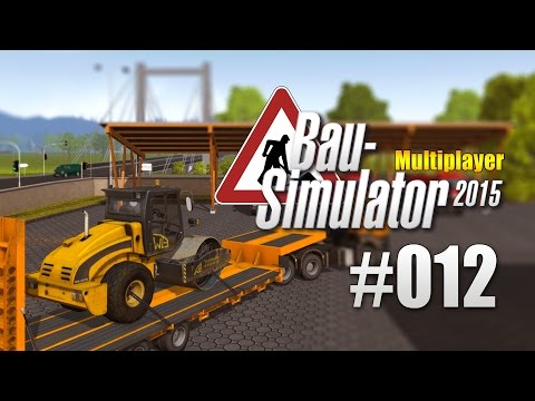 Bau-Simulator 2015 Gold Multiplayer #012 - Neuer BAGGER und MARKT!