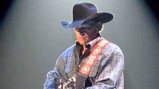 George Strait performing Living for the Night in  Lubbock Texas, 2011