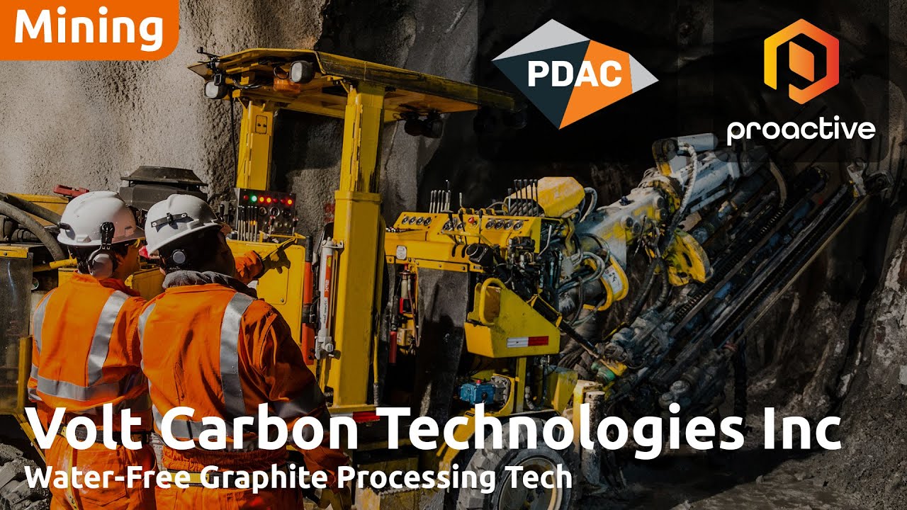 Volt Carbon cuts costs with dry Graphite processing, secures Quebec deposit partnership
