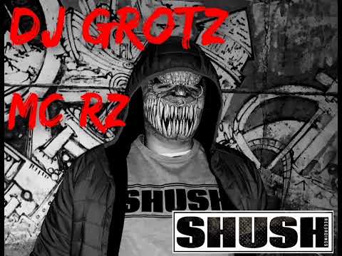 DJ GROTZ MC RZ studio session