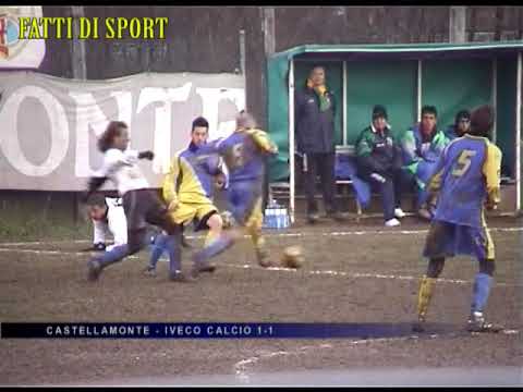 Calcio Rivediamoli :  Castellamonte - Iveco Calcio   1-1
