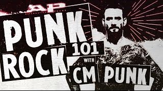 Punk 101: CM PUNK talks RANCID
