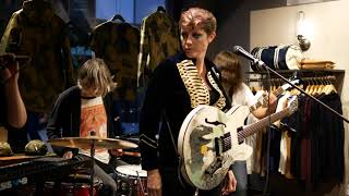 She Drew The Gun - Pit Pony live Fred Perry, Liverpool 04-10-18