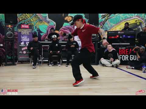Zoul Vs Snap 1  - B-Girl Top 16 - Midwest Open 2023 - Breaking For Gold USA - BNC