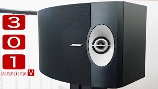 Bose 301 Series V Speaker Sound Sample 2
