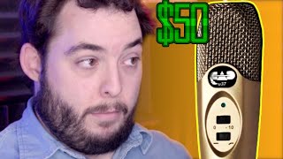 Video thumbnail for CAD U37 - $50 Microphone Review by FunnyGuyTimmy