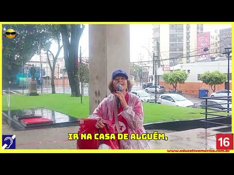 Tv Educativa Professora Elvira Nóbrega Zelante Comitê de Luta Popular Marília S.P no ato contra o Golpismo  e Impunidade s/ ANSTIA Não à PL da Dosimetria 14 de Dezembro de 2.025 corte 08