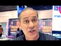 BOB SANTOS WARNS RYAN GARCIA OF GERVONTA DAVIS POWER, SAYS THE FIGHT WILL END IN A LATE STOPPAGE