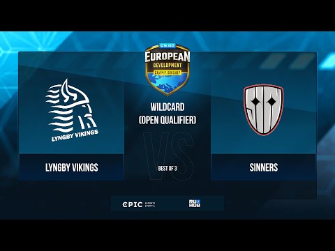 Lyngby Vikings vs Sinners - EDC Season 2: Qualifier - map3 - de_vertigo [Gromjkeee & Anishared]