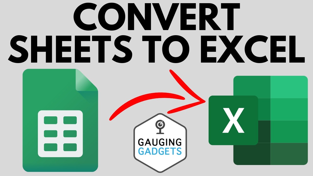 How to Convert Google Sheets to Excel Without Losing Formatting