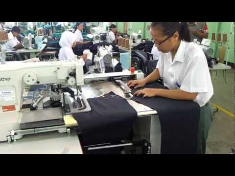 Швейный автомат для отстрочки гульфика джинс 326G-SP10 SiPami video