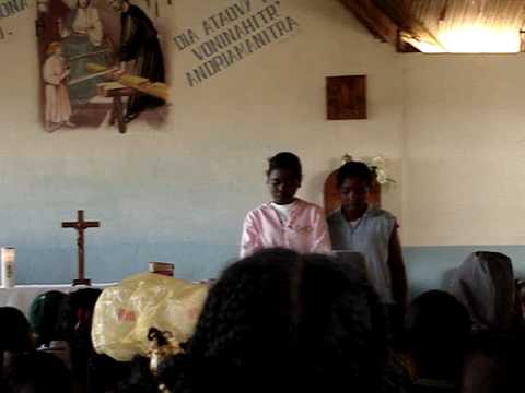 Veš, o Marija - po malgaško