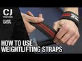 HOW TO USE Weightlifting Straps