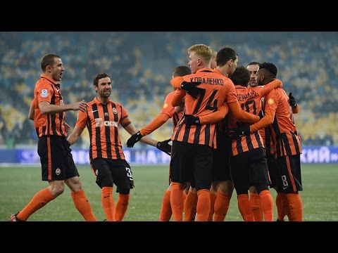 Dynamo 3-4 Shakhtar. All goals (Highlights) (12/12/2016)