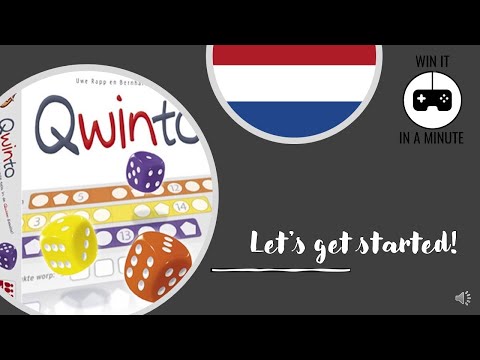 Hoe speel je Qwinto - uitleg in 2 minuten