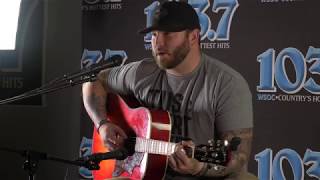Josh Phillips Sings "You’re Gonna Love Me" at The New 103.7 Studios