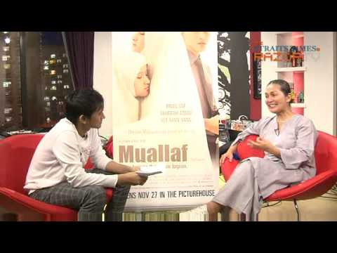 Yasmin Ahmad Interview on muallaf.