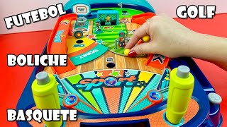 Futebol, Basquete, Boliche, Golf e Beiseball! Tia Flá X Produção