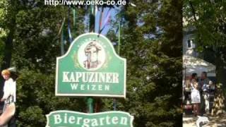 preview picture of video 'Biergarten in der Friedensstadt bei Trebbin by Öko & Co'