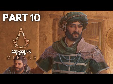 Assassin's Creed Mirage PS5™ Walkthrough Gameplay - PART 10 (No Commentary)