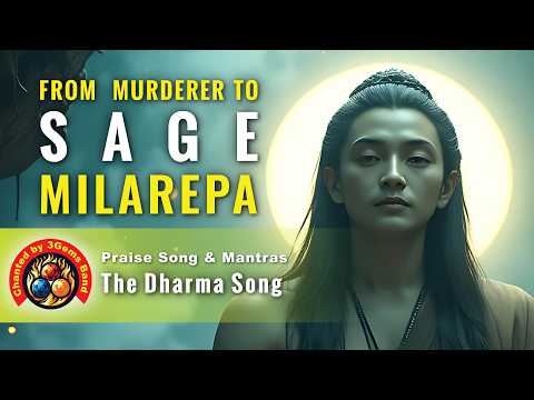Milarepa: from murderer to Enlightened Sage: INSPIRING STORY OF HOPE! and THE DHARMA SONG by 3Gems!