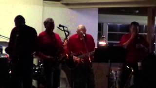 The Moods (aka The Original Moods) - "Blueberry Hill" (live in Shiner, Texas - 12-31-2014)