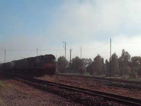 2AM8 Overuns 6PM6 at Tailem Bend!