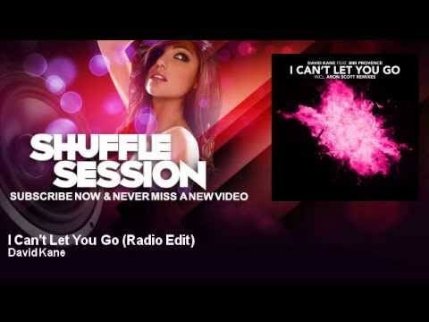 David Kane - I Can't Let You Go - Radio Edit - feat. Bibi Provence - ShuffleSession