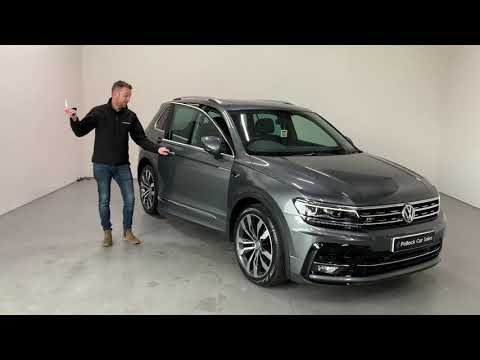 2017 Volkswagen Tiguan R Line DSG 4Motion