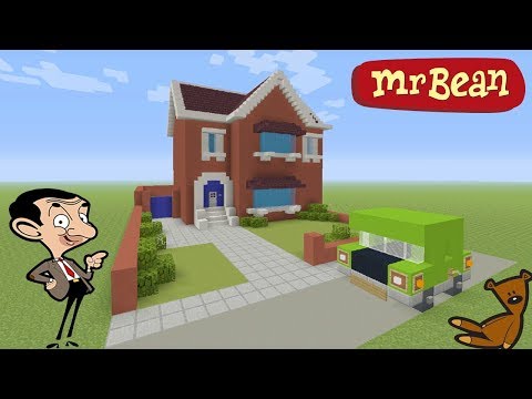 TSMC - Minecraft - Minecraft Tutorial: How To Make Mr Beans House "Mr. Bean (animated TV series)"