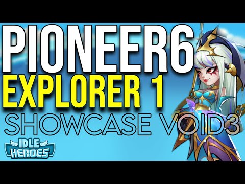 Eloise V3 Void Vortex Showcase: Pioneer → Explorer - Idle Heroes