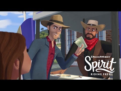 The Tarrell Circuit | SPIRIT RIDING FREE | Netflix