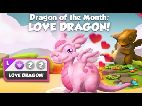 LOVE New Dragon of the Month! BREEDING GUIDE NOW OUT! - Dragon Mania Legends