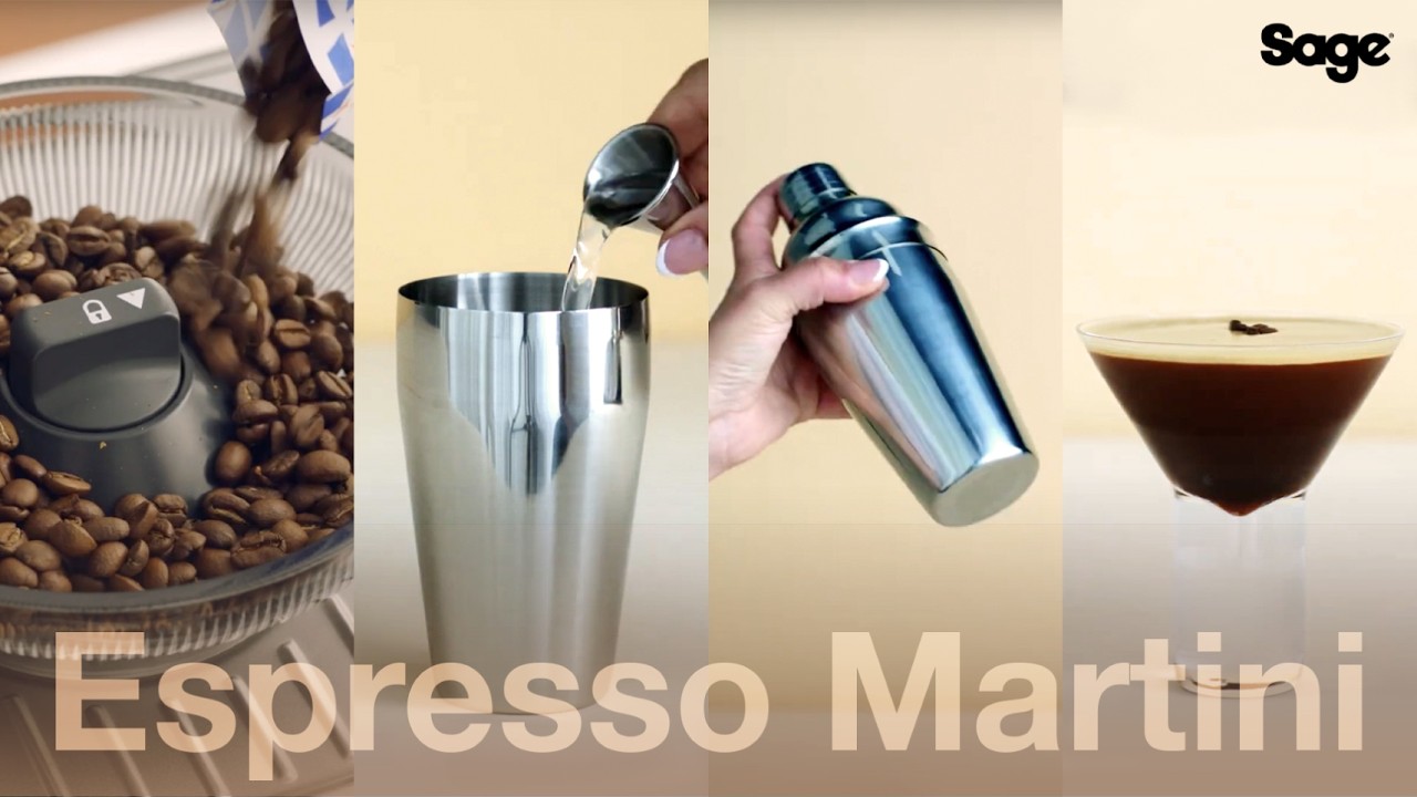 How to make a Espresso Martini