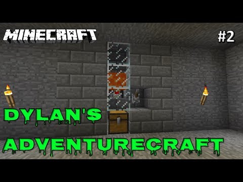 Dylan's AdventureCraft - Episode 2 | Chicken Farm and Nether Stuff! [Minecraft 1.12]