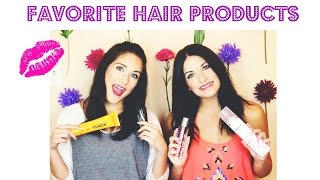 Favorite Hair Products