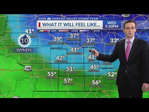 KSAN 6pm Weather - Wednesday February 27, 2019