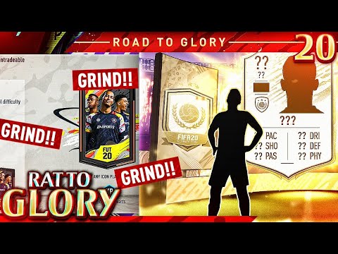 WE CRAFT AN ICON MOMENTS PACK! TOXIC ICON OBJECTIVE GRIND! #FIFA20 PC RAT TO GLORY #20