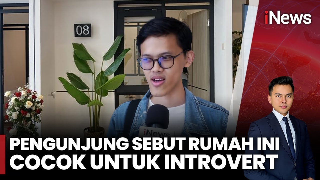 Full Begini Rumah Subsidi 14 Meter Persegi, Pengunjung: Cocok Buat Introvert | iNews Room | 15/06