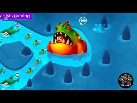 Fishdom🐟Gameplay Ads Update level 16 | artists gaming 