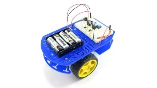 Light-Tracking Robot: BlueBot Project #2 | Science Project