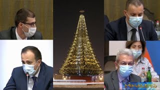 Բուռն քննարկում նախարարների միջև. կառավարությունը կրճատում է Ամանորի ոչ աշխատանքային օրերը