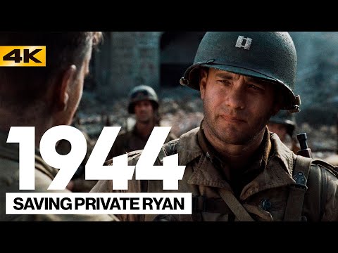 1944 - Saving Private Ryan Trailer (1917 style)