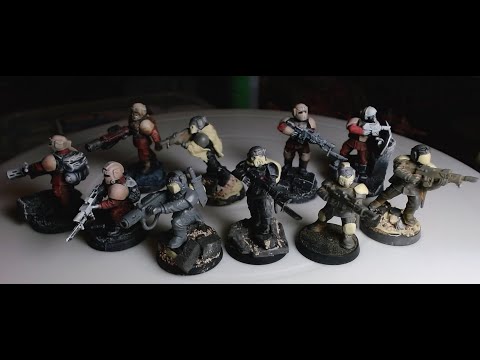 How I Convert Veterans ASTRA MILITARUM 40k Custom Hobby Project