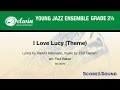I Love Lucy arr. Paul Baker - Score & Sound