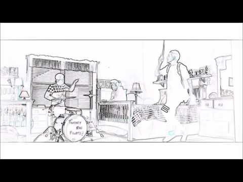 twenty one pilots ft 2pac -  stressed out