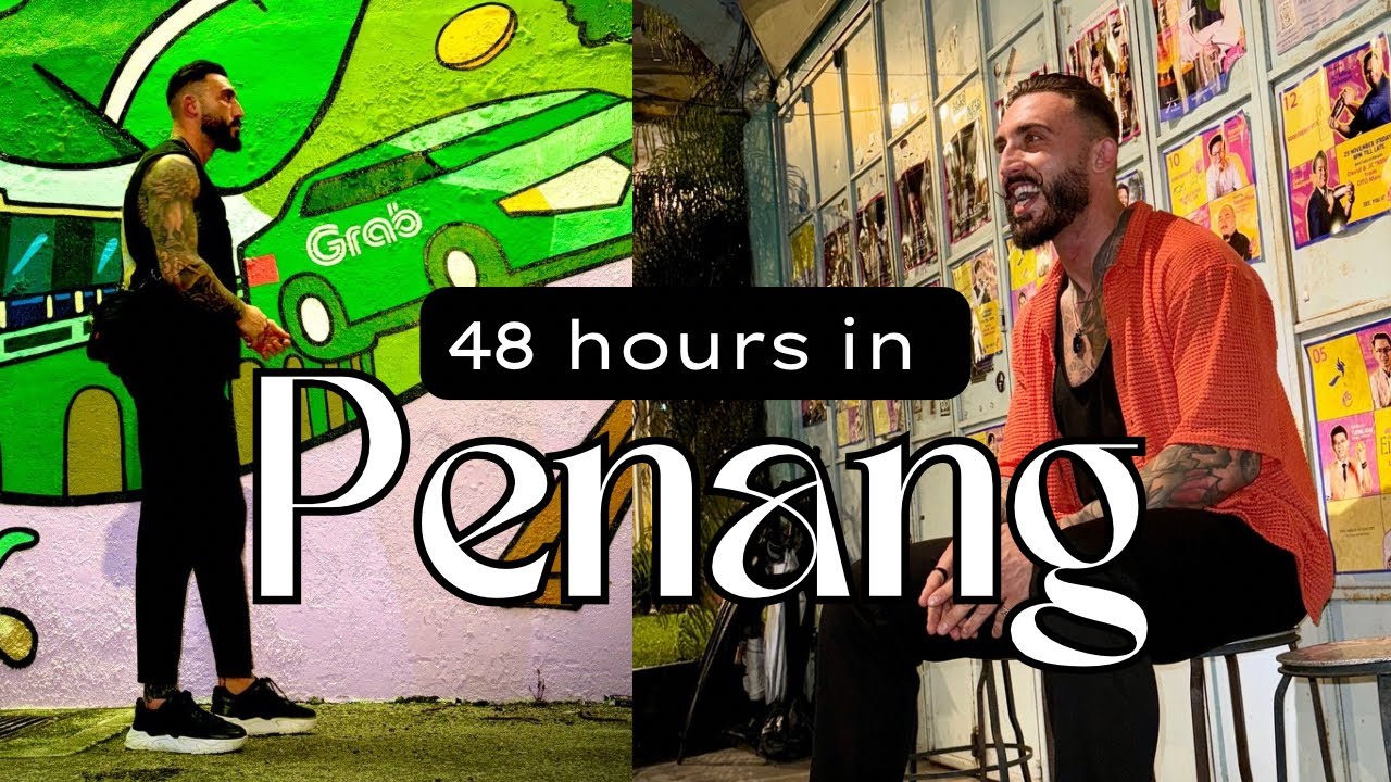 I Didn’t Expect Penang to Be This Good 🇲🇾