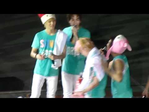 110910 SHINEE WORLD CONCERT SG- KEY